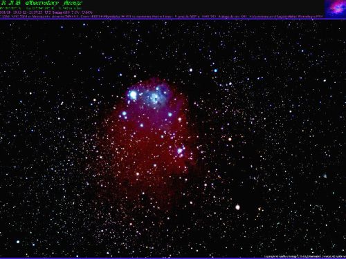 NGC 2264 e NGC 2261